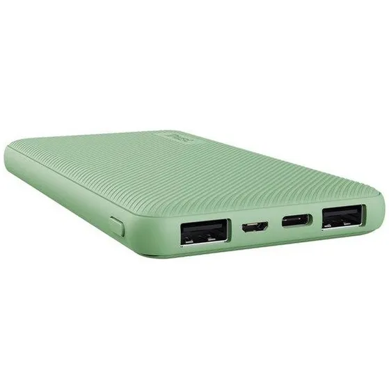 Trust Primo Powerbank 10.000 mAh Groen