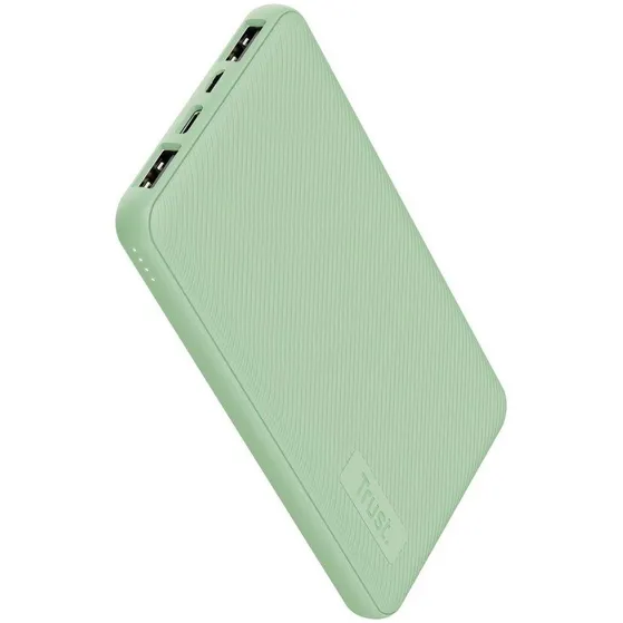 Trust Primo Powerbank 10.000 mAh Groen