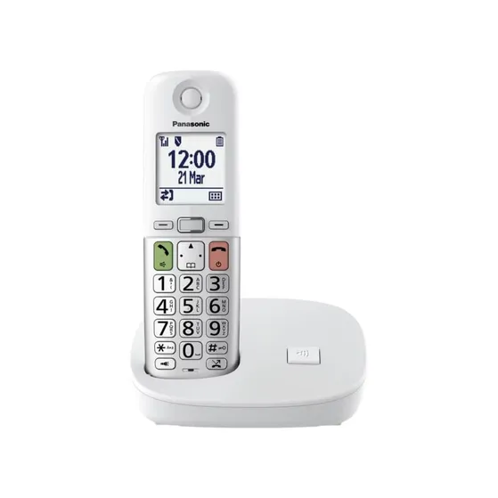 Panasonic KX-TGU410EXW Wit/zilver