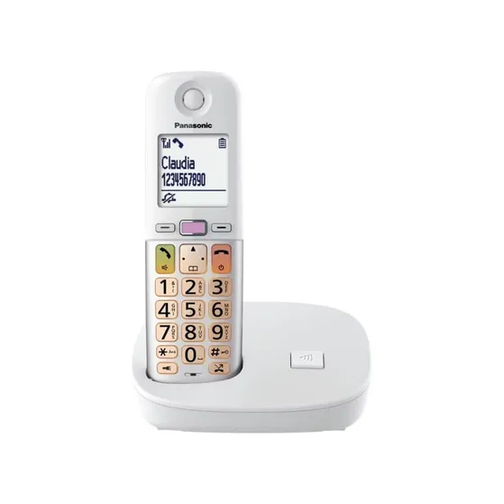 Panasonic KX-TGU410EXW Wit/zilver