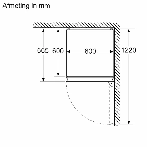 Siemens KG39N4X1F extraKlasse Zwart