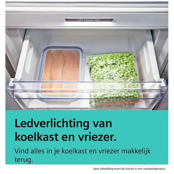 Siemens KG39N4X1F extraKlasse Zwart