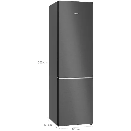 Siemens KG39N4X1F extraKlasse Zwart