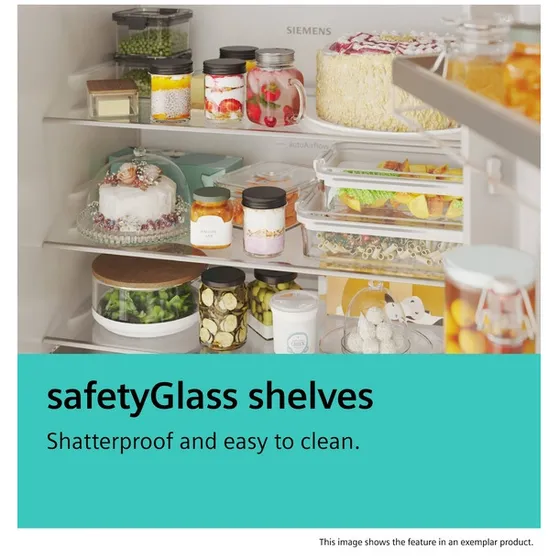 Siemens KG39N4X1F extraKlasse Zwart