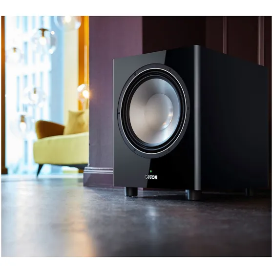 Canton Power Sub 12 Zwart