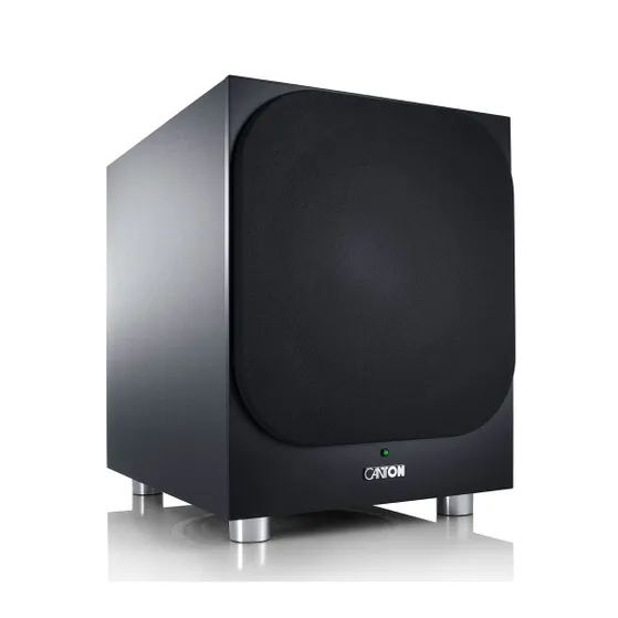 Canton Power Sub 12 Zwart