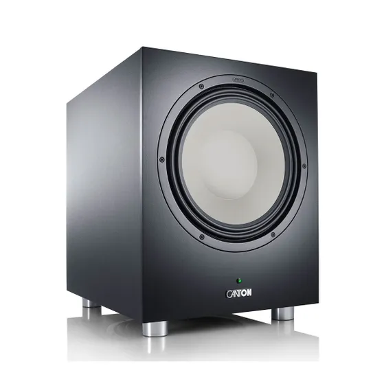 Canton Power Sub 12 Zwart