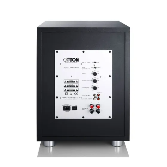 Canton Power Sub 12 Zwart