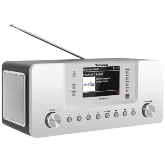 TechniSat Digitradio 574 IR Zilver