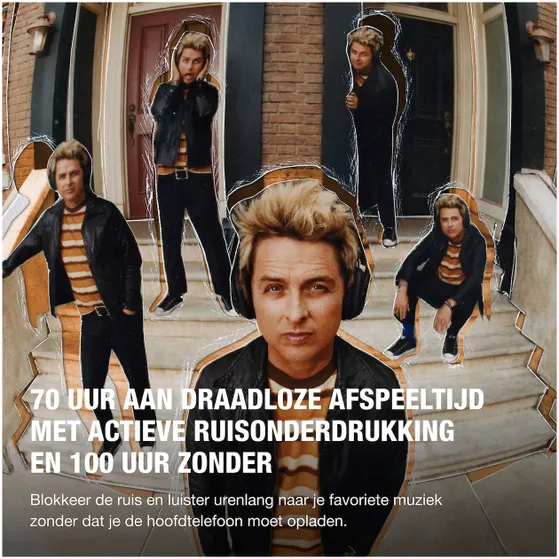 Marshall Monitor III ANC Zwart