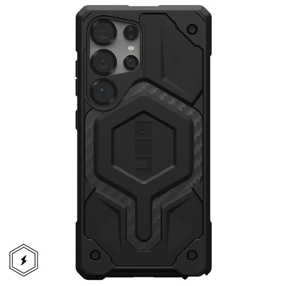 UAG Monarch Pro voor Samsung Galaxy S25 Ultra Grijs