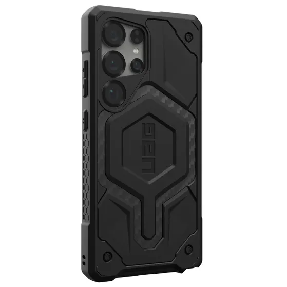 UAG Monarch Pro voor Samsung Galaxy S25 Ultra Grijs