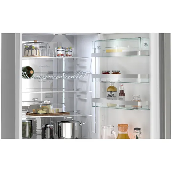 Siemens KG39NAIAU Zilver