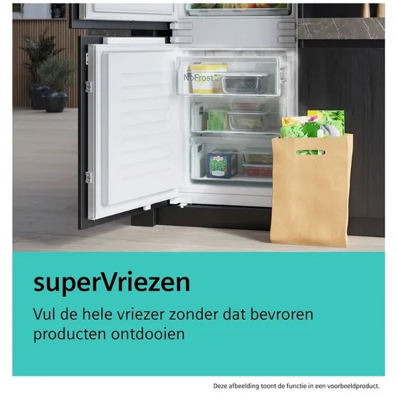 Siemens KG39NAIAU Zilver