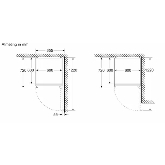 Siemens KG39NAIAU Zilver