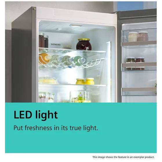 Siemens KG39NAIAU Zilver