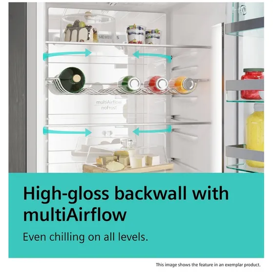 Siemens KG39NAIAU Zilver