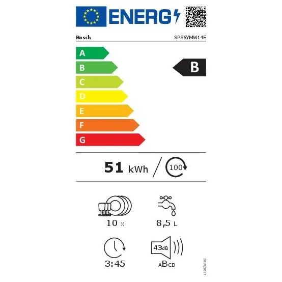 Bosch SPS6YMW14E