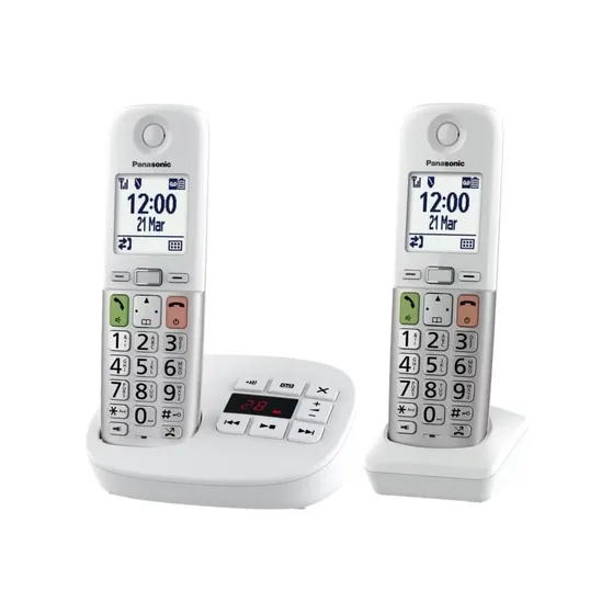 Panasonic KX-TGU432EXW Wit/zilver