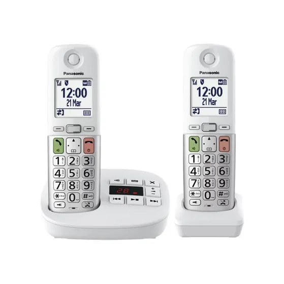 Panasonic KX-TGU432EXW Wit/zilver