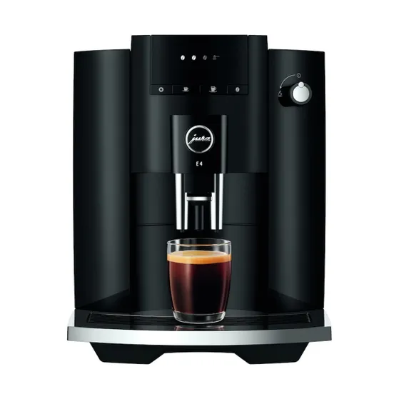 JURA E4 Piano Black (EA) Zwart