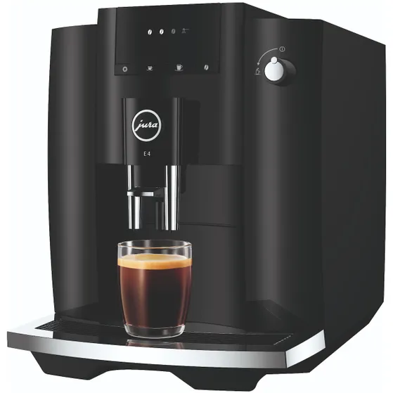JURA E4 Piano Black (EA) Zwart