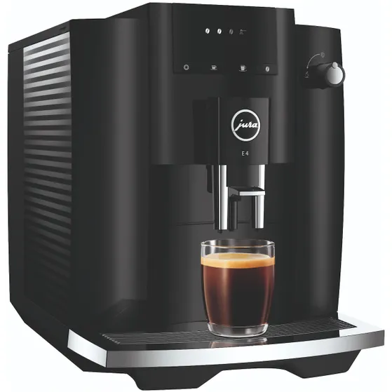 JURA E4 Piano Black (EA) Zwart