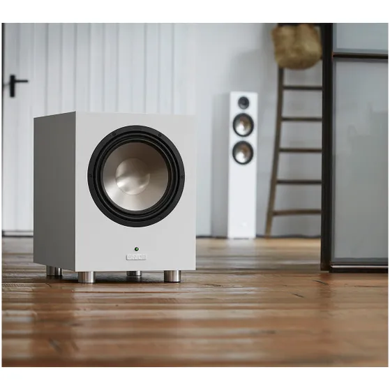 Canton Power Sub 8 Wit