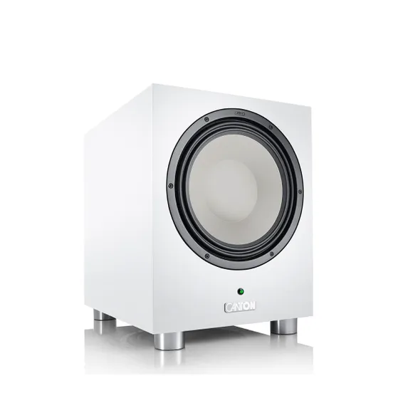 Canton Power Sub 8 Wit