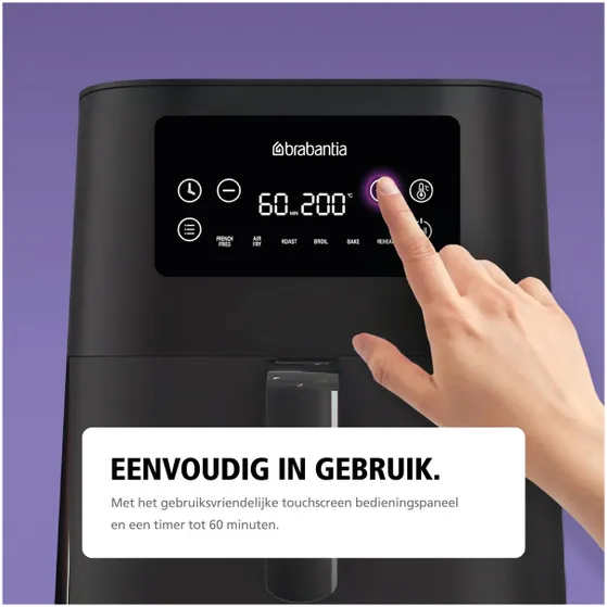 Brabantia BBEK1137 Zwart
