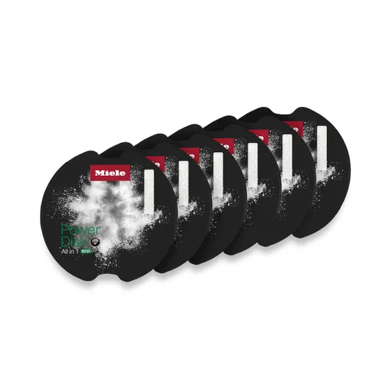 Miele Set PowerDisk ECO voorraadset  6 stuks