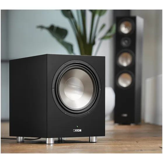 Canton Power Sub 8 Zwart