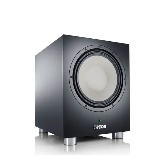 Canton Power Sub 8 Zwart