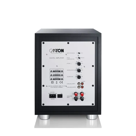 Canton Power Sub 8 Zwart