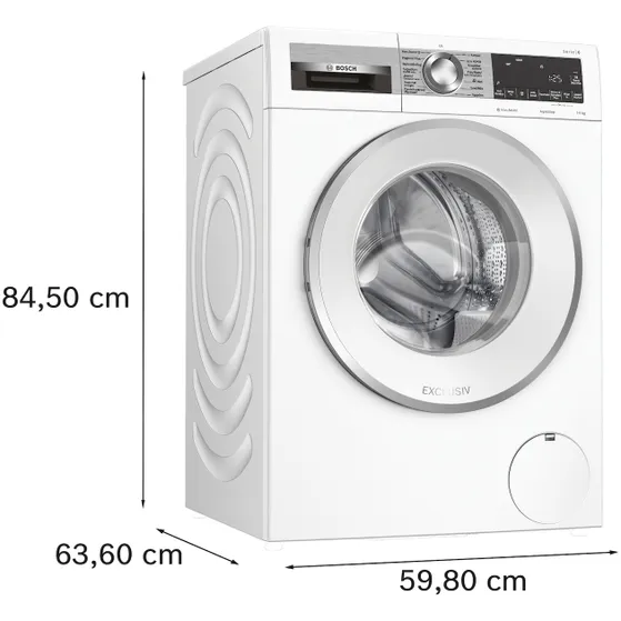 Bosch WGG246ZSNL EXCLUSIV