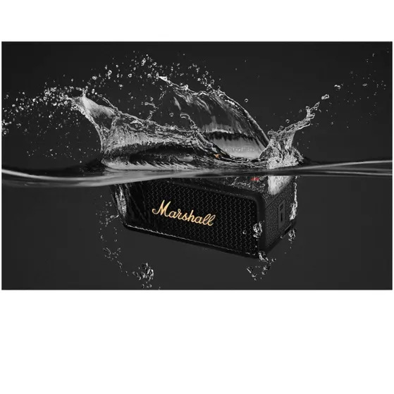 Marshall Emberton III BT Vintage Zwart