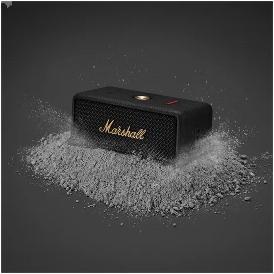 Marshall Emberton III BT Vintage Zwart