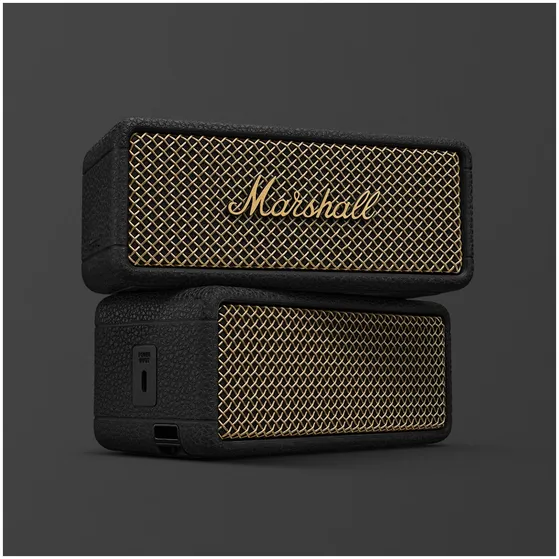 Marshall Emberton III BT Vintage Zwart