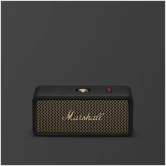 Marshall Emberton III BT Vintage Zwart