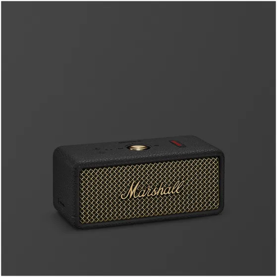 Marshall Emberton III BT Vintage Zwart