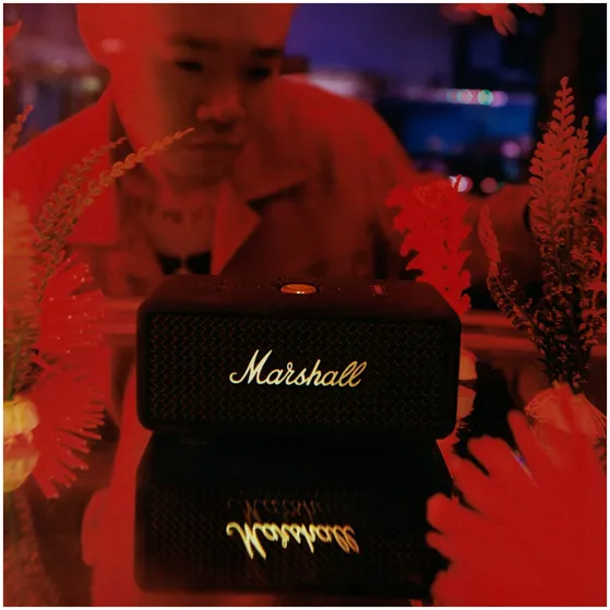 Marshall Emberton III BT Vintage Zwart