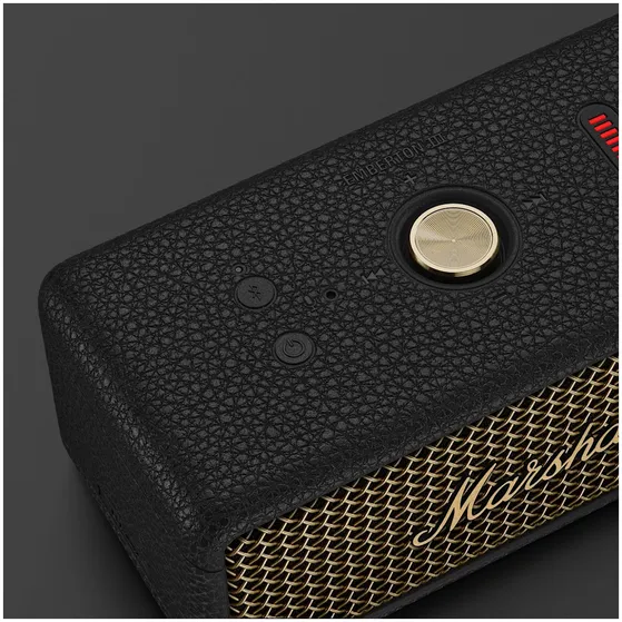 Marshall Emberton III BT Vintage Zwart