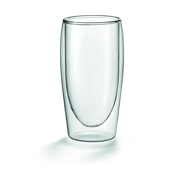Scanpart dubbelwandige koffieglazen 350 ml 2 stuks