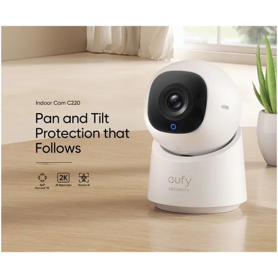 Eufy Indoor Cam C220 Wit