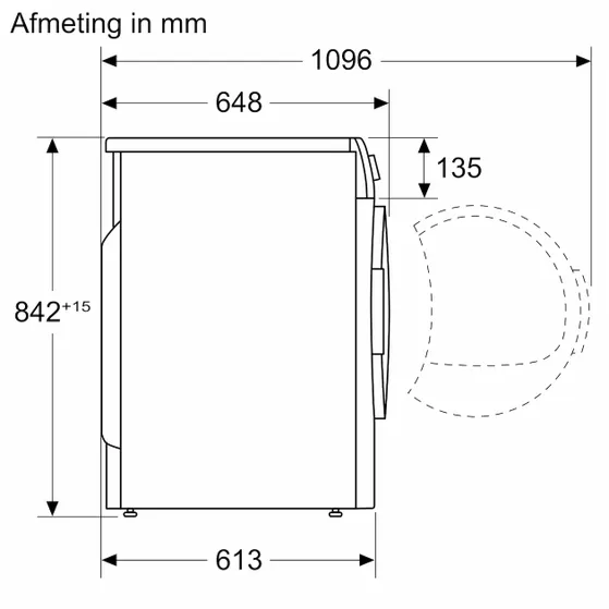 Siemens WQ33G1DENL extraKlasse