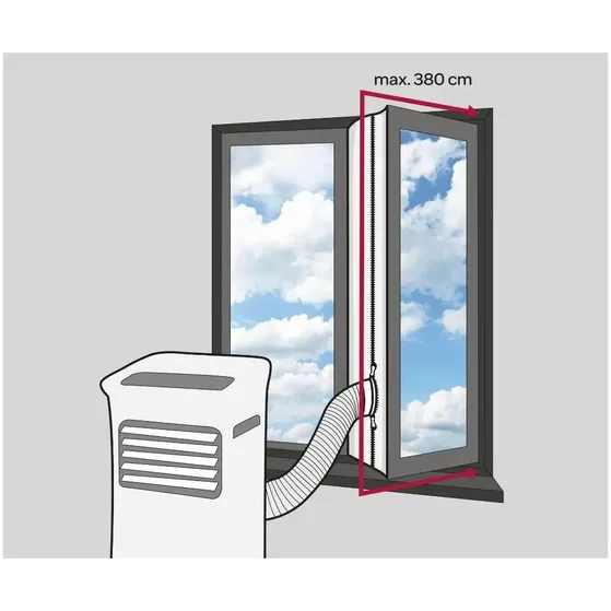 Inventum AC126WH Wit
