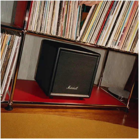 Marshall Heston SUB 200 Zwart