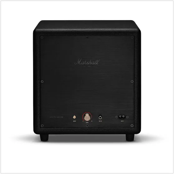 Marshall Heston SUB 200 Zwart