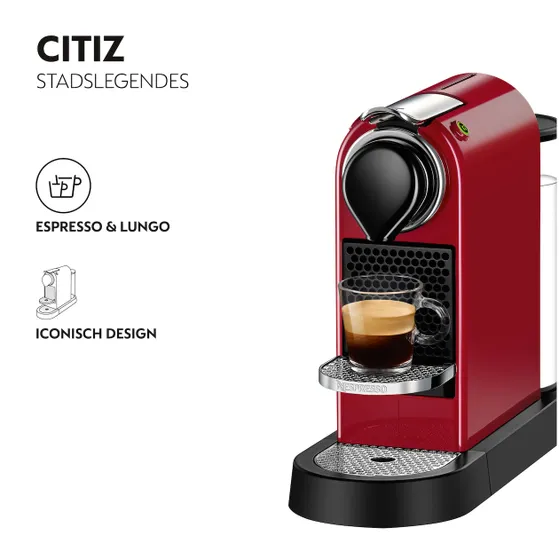 Krups Nespresso XN7415 Rood
