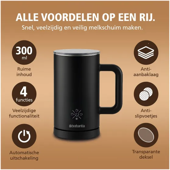 Brabantia BBEK1048 Zwart